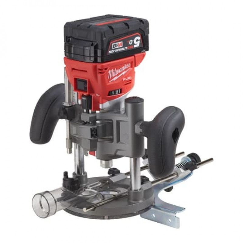 Аккумуляторный кромочный фрезер Milwaukee M18FTR-0X