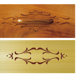 Рама для шаблона (рисунок) CMT RCS-005