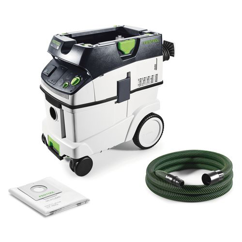 Пылеудаляющий аппарат CLEANTEC CTL 36 E Пылеудаляющий аппарат CLEANTEC CTL 36 E