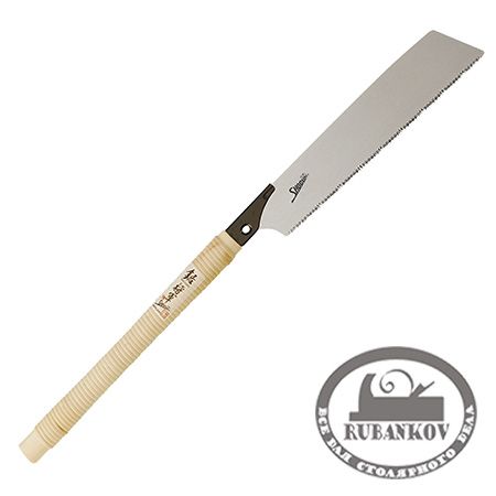 Пила безобушковая Shogun Universal Cut Saw, 265мм, прямая деревянная рукоять