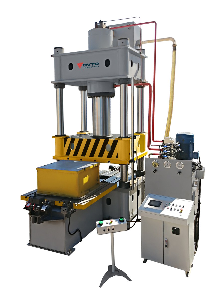 Пресс гидравлический четырехколонный усилием 500т OVTO FCP-500
