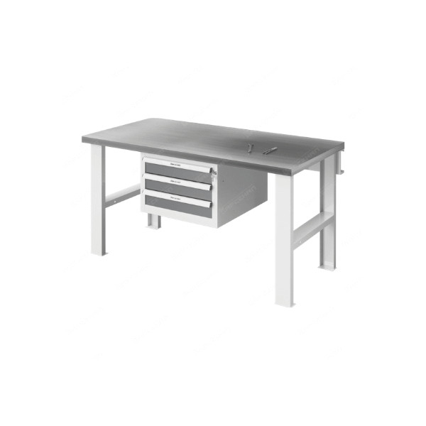 Верстак с навесной тумбой «TRIUMF-Heavy» ВТ-15G-3