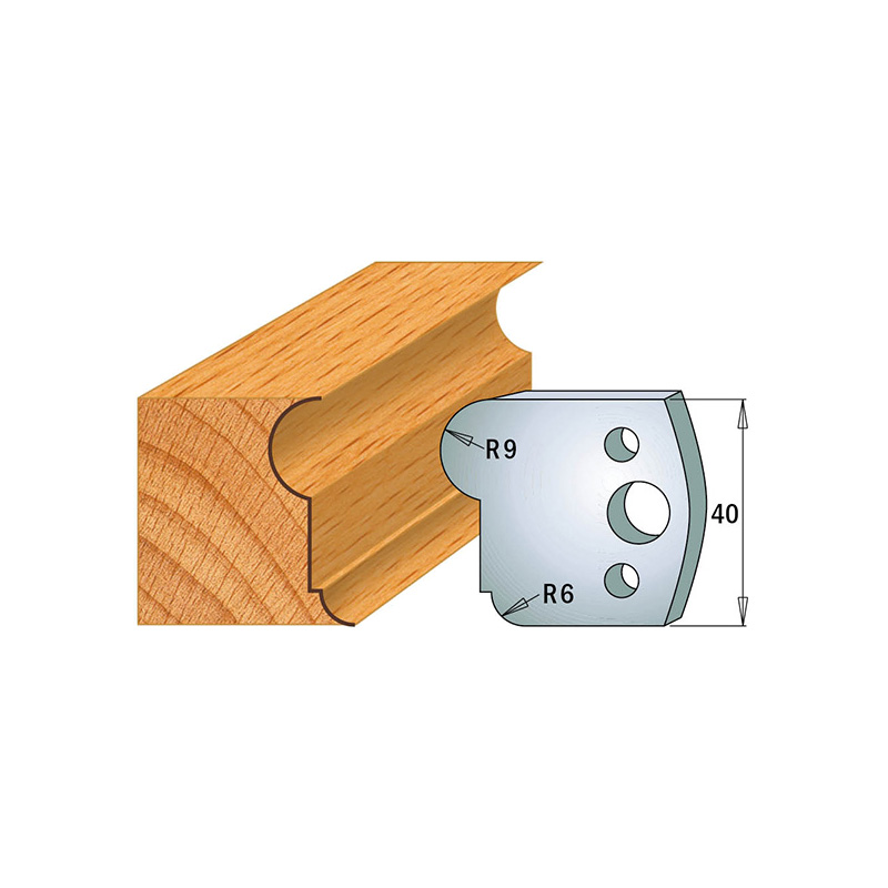 Комплект из 2-х ножей 40x4 SP CMT 690.055