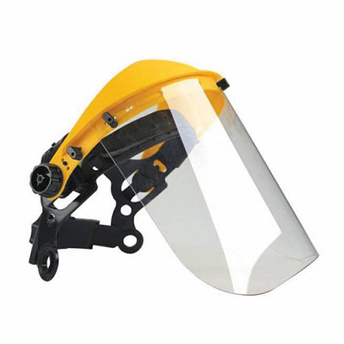 Щиток защитный Champion C1004 поликарбонатный (козырек + щиток) - Championtool