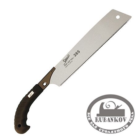 Пила безобушковая Shogun Cross Cut Saw, 265мм, пистолетная рукоять