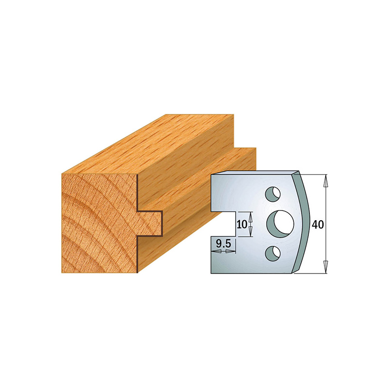 Комплект из 2-х ножей 40x4 SP CMT 690.092