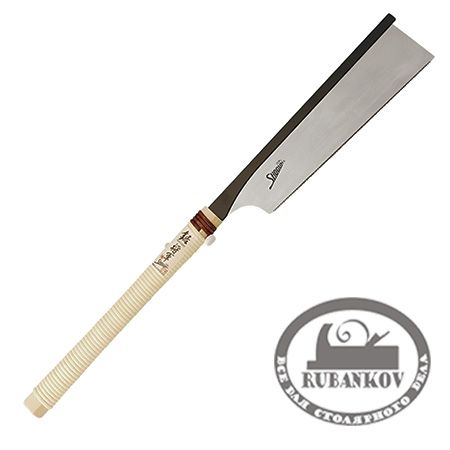 Пила обушковая Shogun Dozuki Saw, 250мм, 24tpi, прямая деревянная рукоять Пила обушковая Shogun Dozuki Saw, 250мм, 24tpi, прямая деревянная рукоять