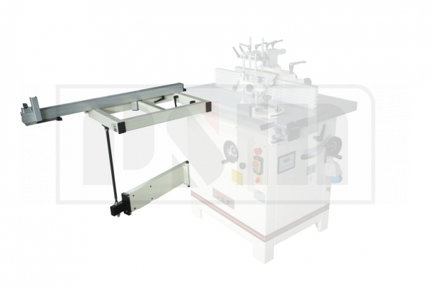Расширение подвижного стола 450х1050 мм с телескопической опорой