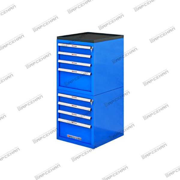 Тумба-шкаф с 8 ящиками «TRIUMF-Medium» ВТ.М-408LМ