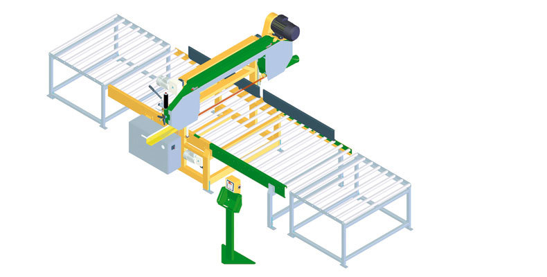 Станок для резки изолированных материалов ARG 1300 Isol