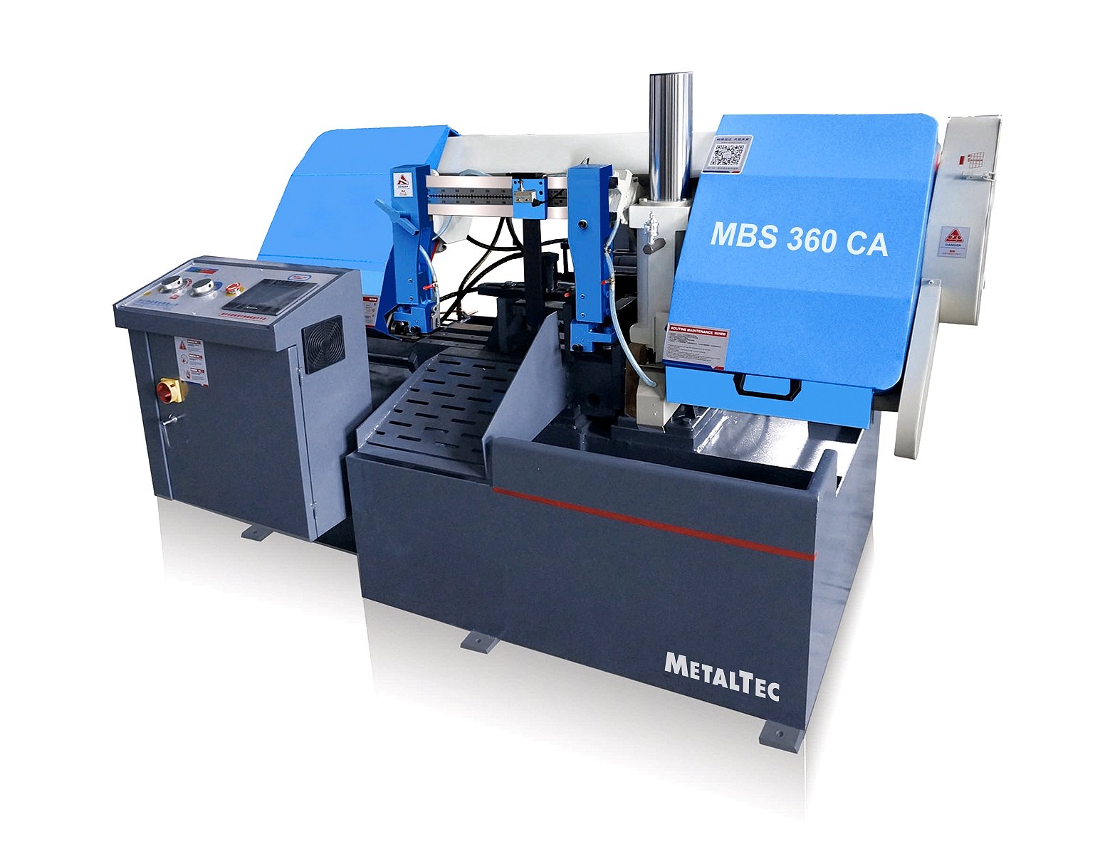 MetalTec MBS 360 CА автоматический колонный ленточнопильный станок MetalTec MBS 360 CА автоматический колонный ленточнопильный станок