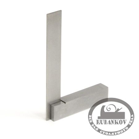 Угольник с широким основанием, 125*80мм