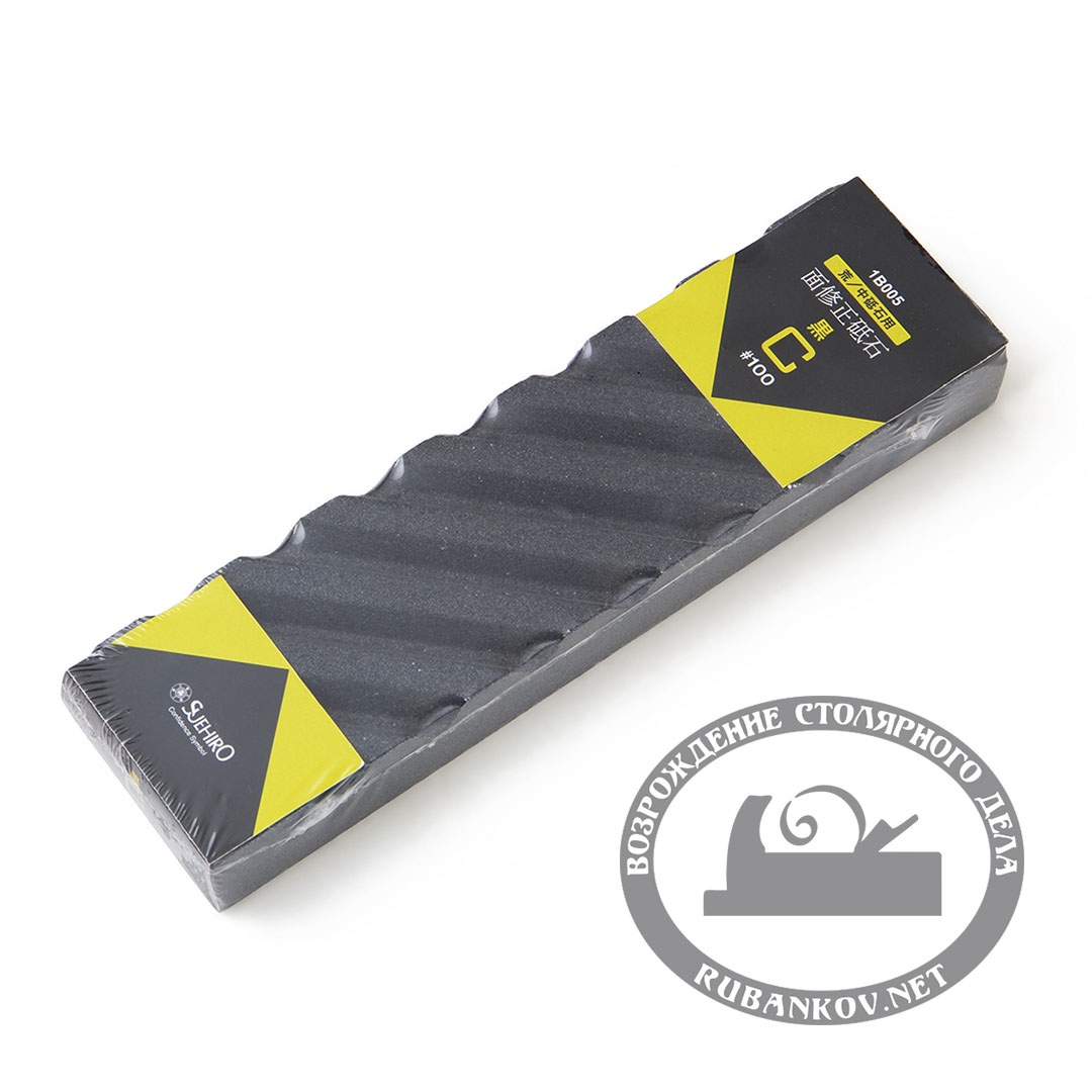 Камень для правки абр.брусков грубых и средних, 206*53*27мм, 100грит