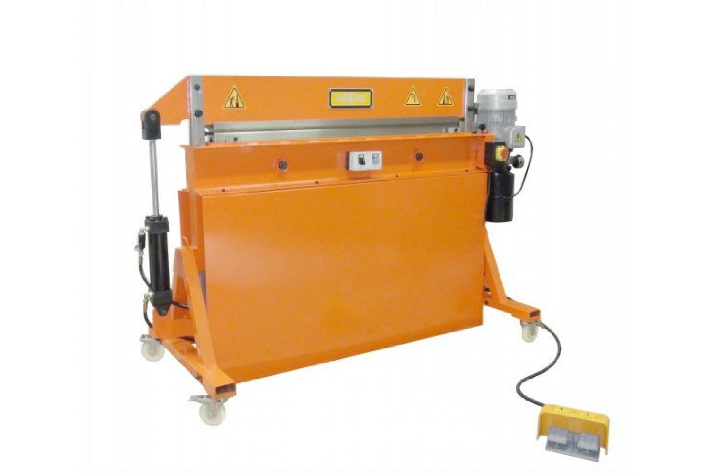 Листогибочный гидравлический станок (4х1220мм, усилие 30 тонн) Stalex HBV-48