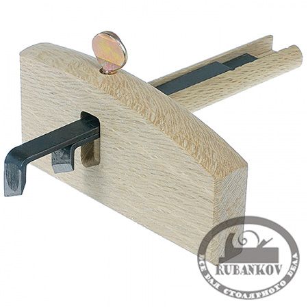 Рейсмус японский, деревянный, с двумя ножами, 130мм