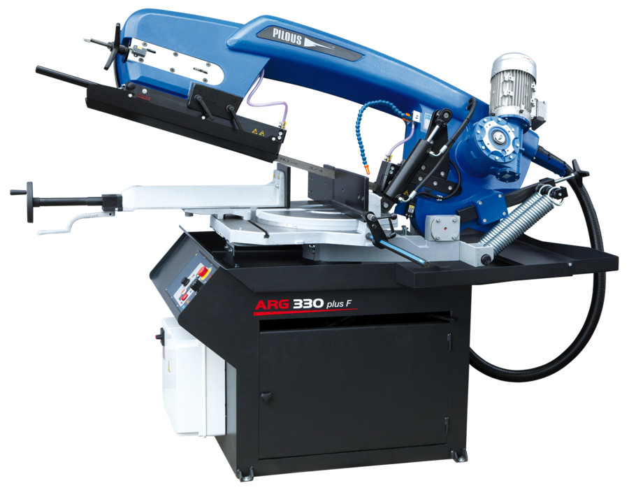 Станок с гидроразгрузкой пильной рамы ARG 330 plus F