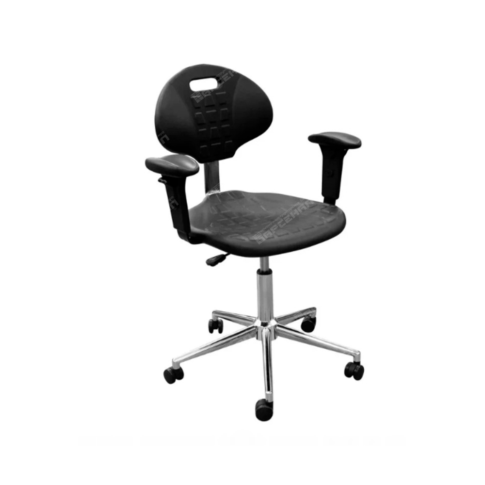 Стул промышленный на колесах