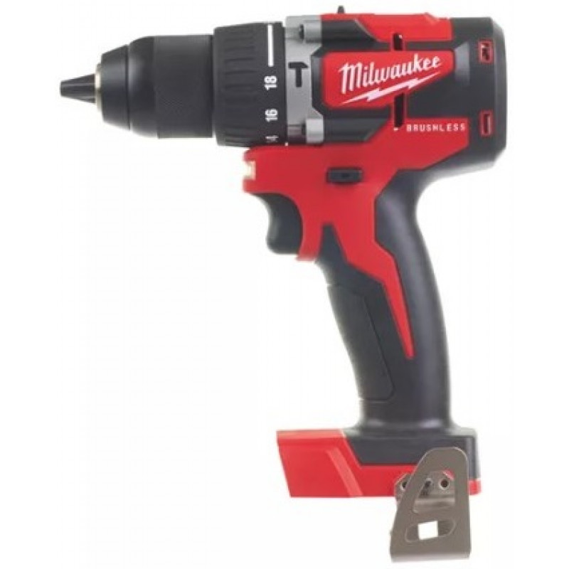 Аккумуляторная ударная дрель-шуруповерт Milwaukee M18 CBLPD-0 Аккумуляторная ударная дрель-шуруповерт Milwaukee M18 CBLPD-0