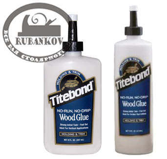 Клей Titebond No-Run No-Drip, нерастекающийся, 473мл