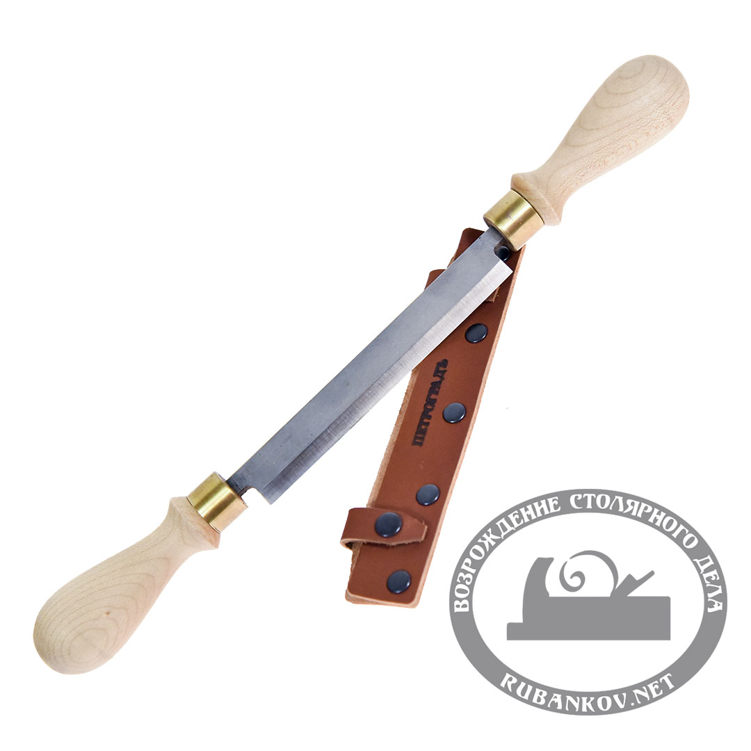 Скобель ПЕТРОГРАДЪ малый I-образный, 130мм