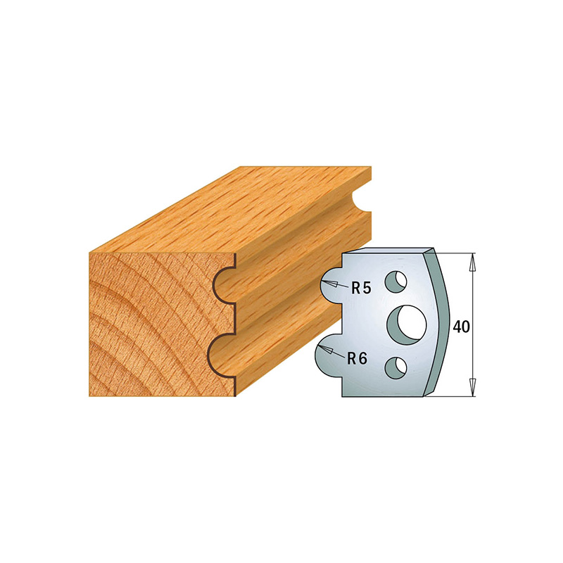 Комплект из 2-х ножей 40x4 SP CMT 690.030
