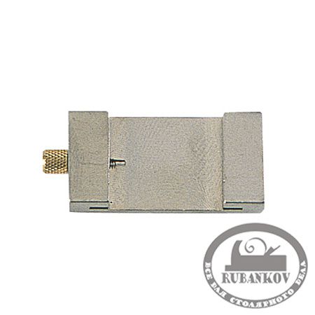 Упор для линейки шириной 25мм (линейка Shinwa - 30см)