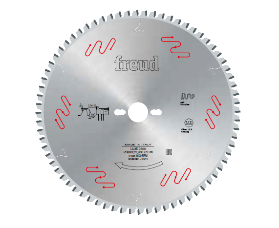 Пила FREUD LU3E D350/30 Z84