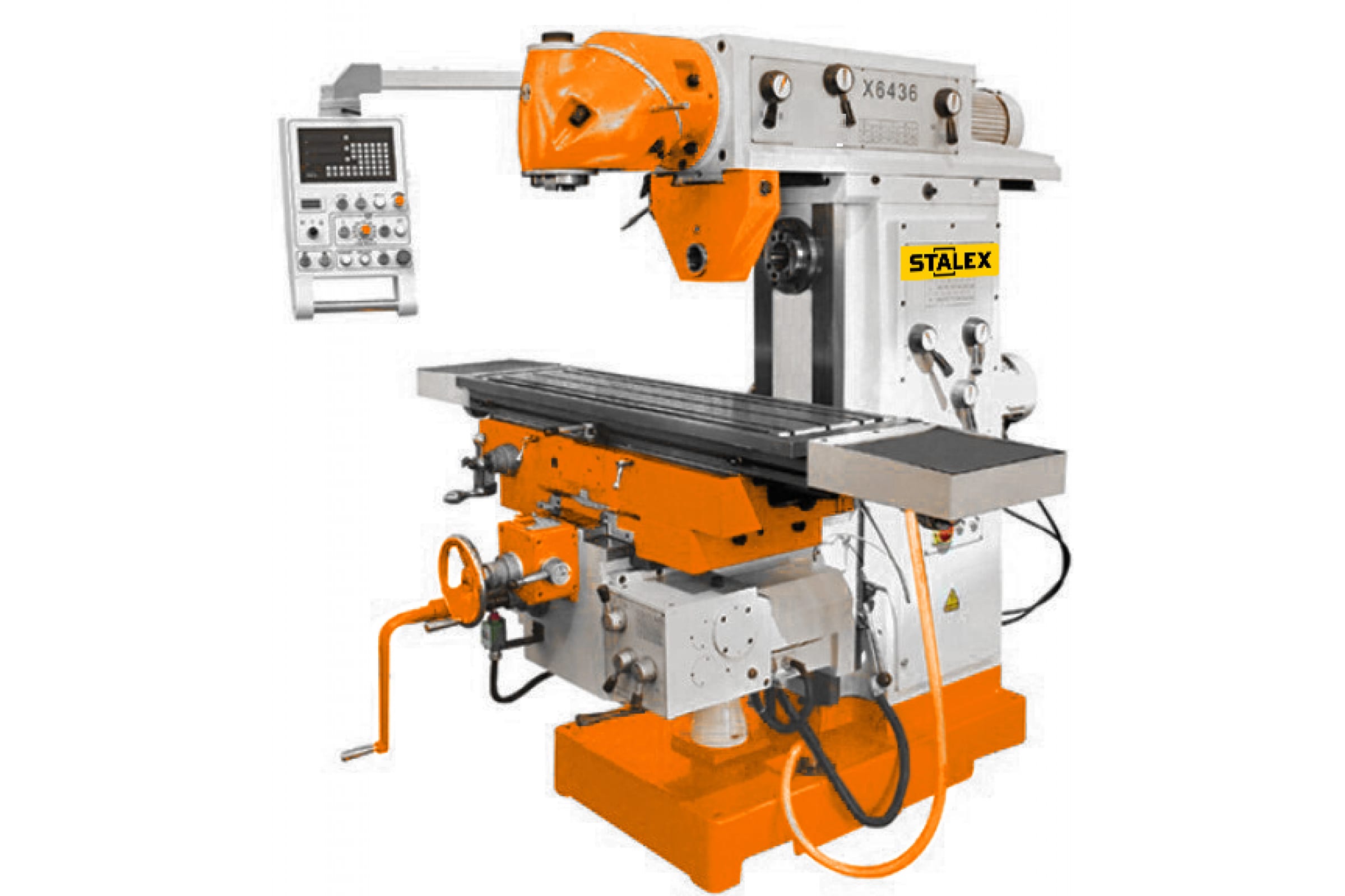 Широкоуниверсальный фрезерный станок с УЦИ, 380В Stalex X6436A