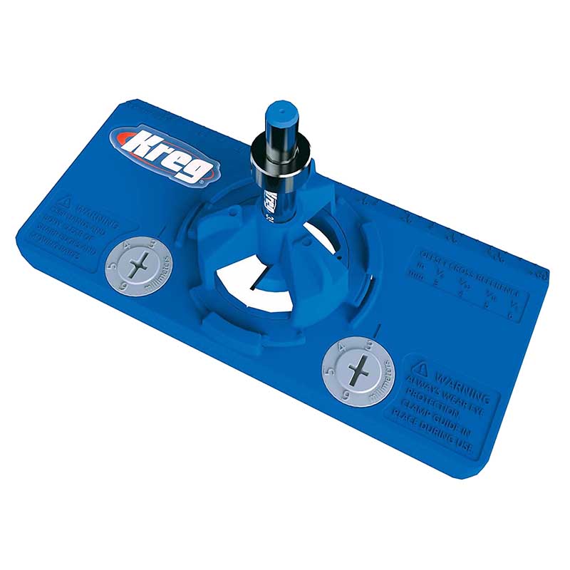 Кондуктор для врезания петель Kreg Concealed Hinge Jig Кондуктор для врезания петель Kreg Concealed Hinge Jig