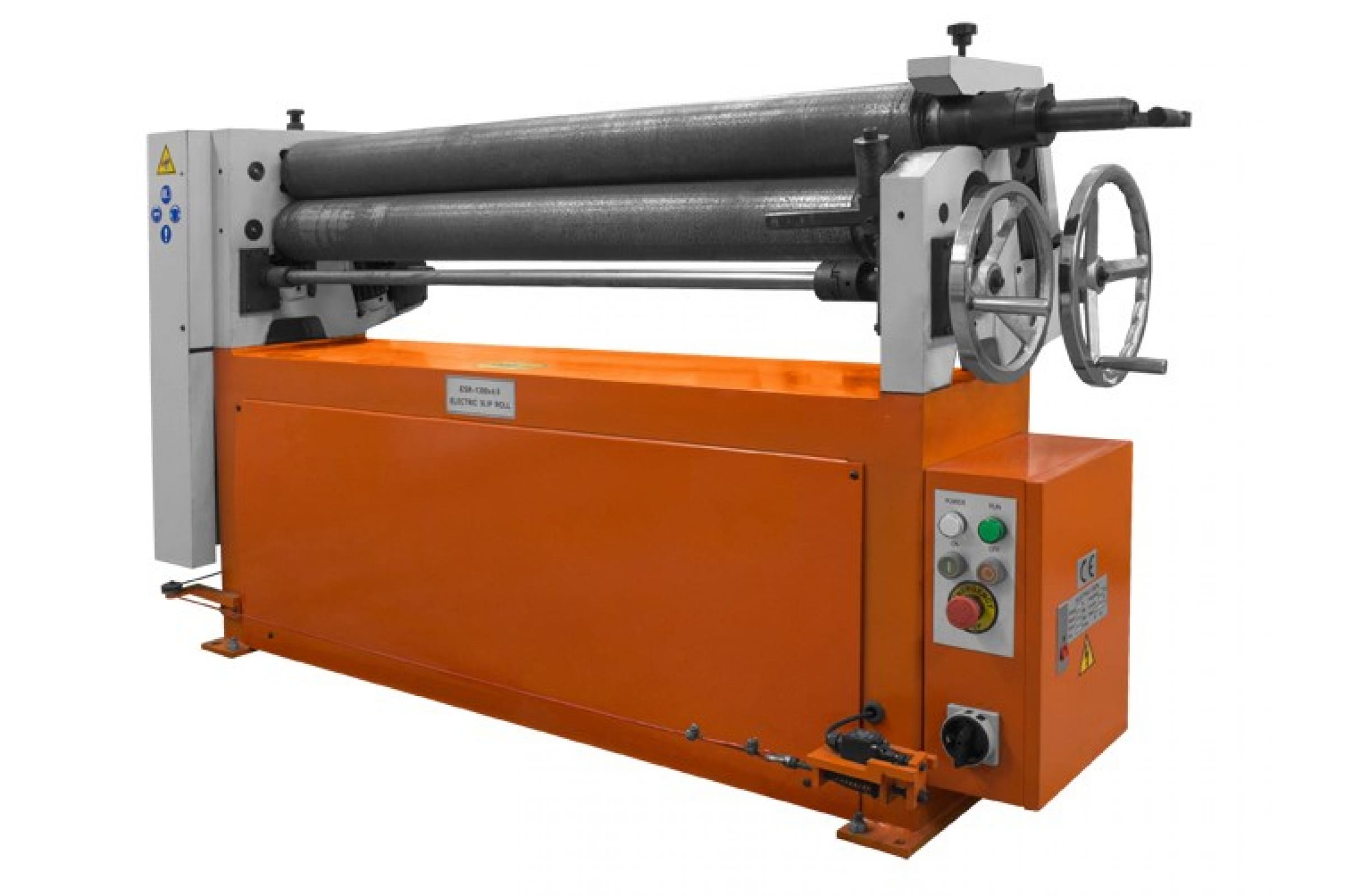 Вальцовочный электромеханический станок Stalex ESR-1300х4.5