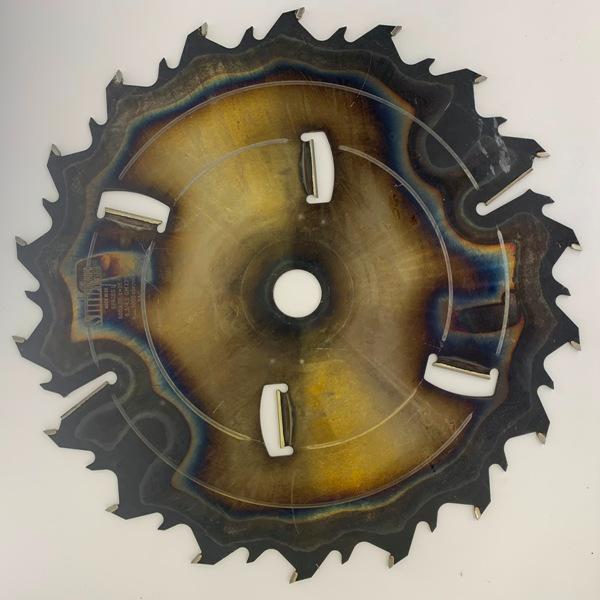 Пила дисковая 600 x 50 x 6,3 / 4,1 Z = 18 + 6 PI-130 SMD Series 1