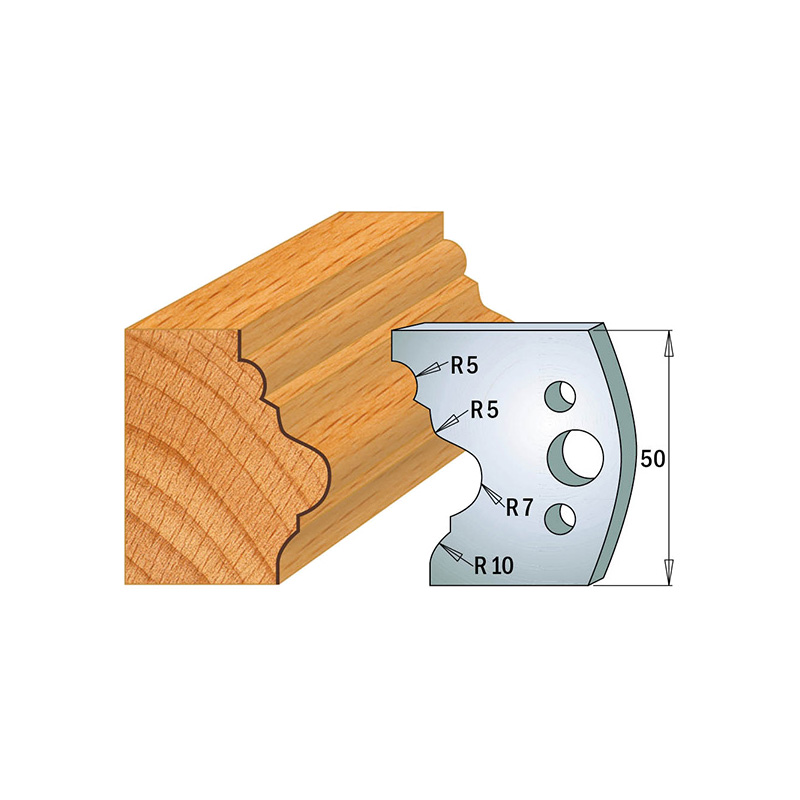 Комплект из 2-х ножей 50x4 SP CMT 690.508