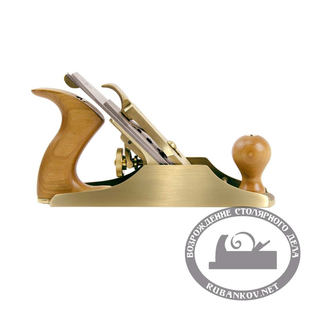 Рубанок Lie-Nielsen   N3, 228/44мм/бронзовая колодка