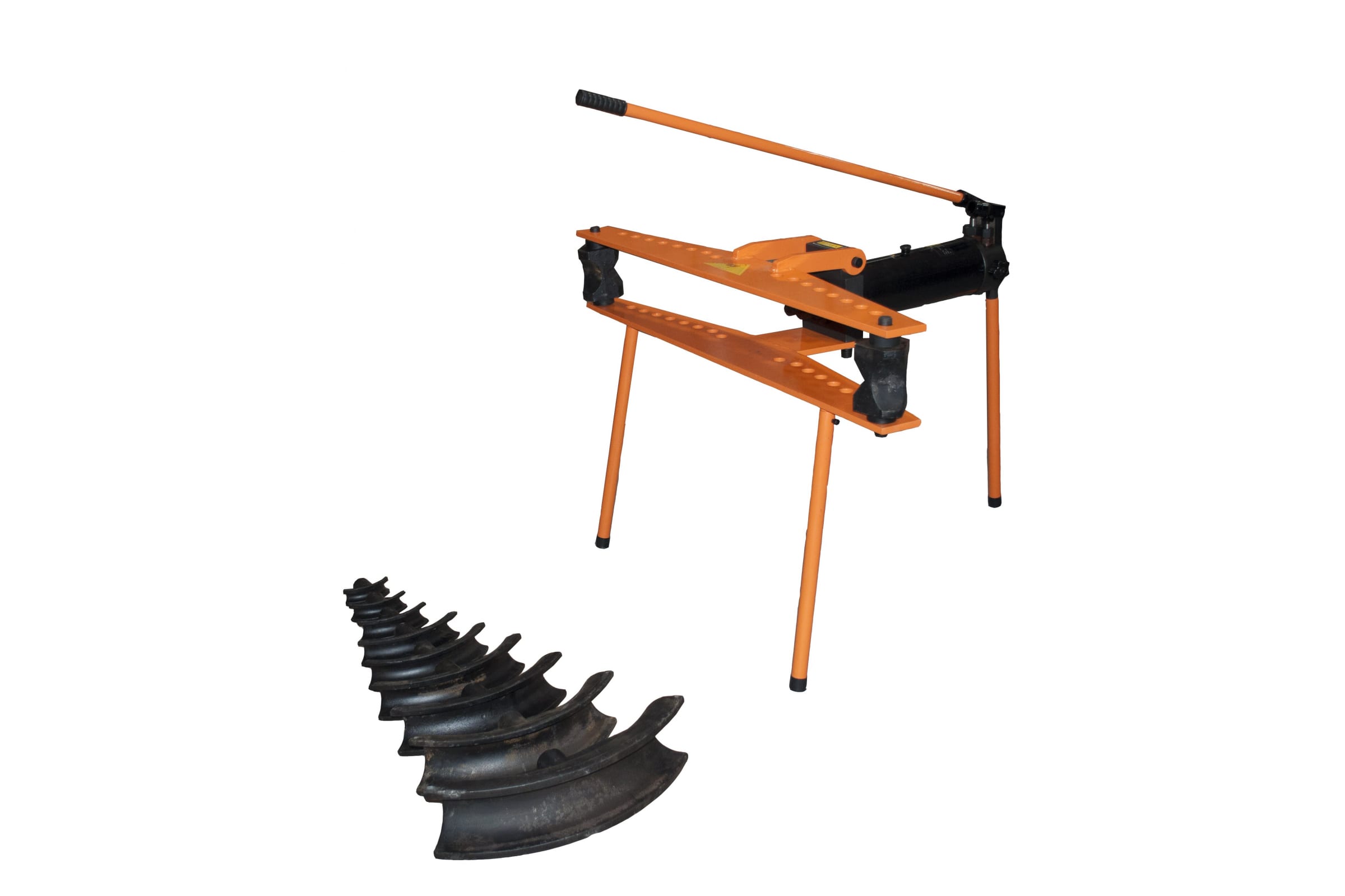 Трубогиб гидравлический (1/2 - 4 дюйма, рабочий ход 370 мм, 23т, на треноге) Stalex MHPB-4J