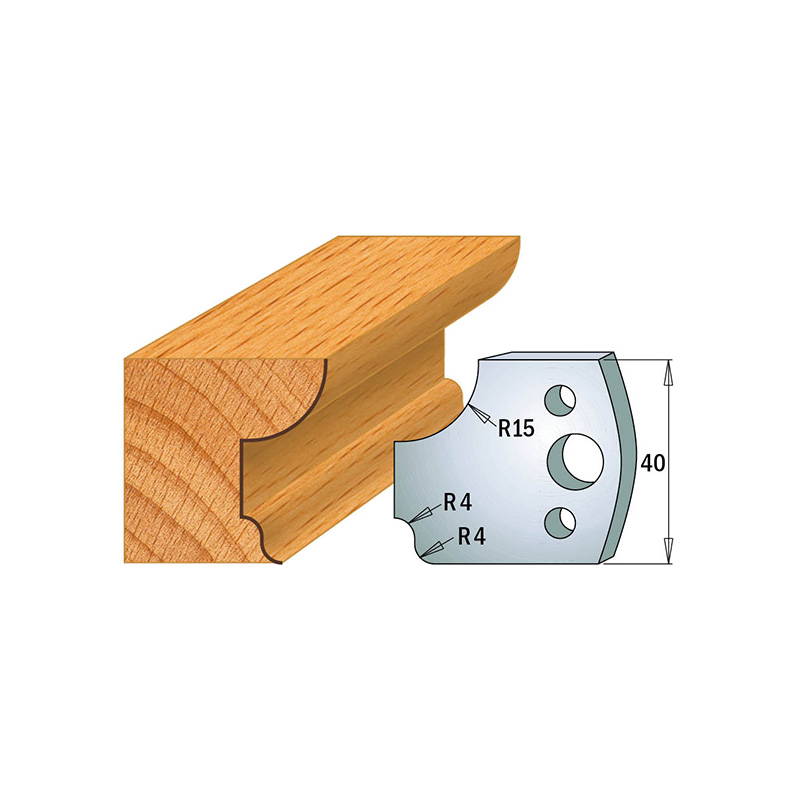 Комплект из 2-х ножей 40x4 SP CMT 690.043