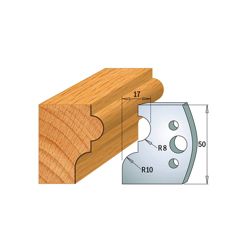 Комплект из 2-х ножей 50x4 SP CMT 690.551
