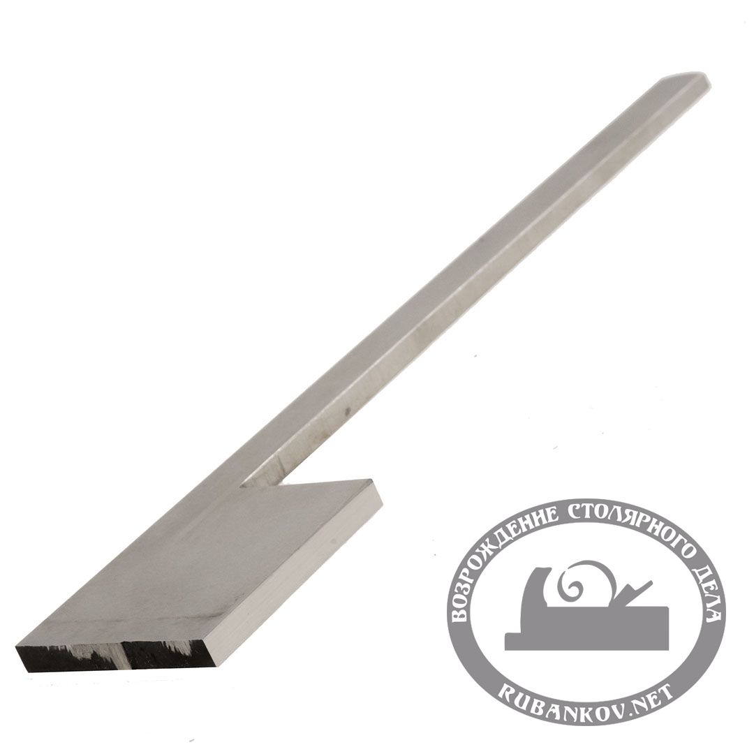 Заготовка ножа для калёвки, без заточки