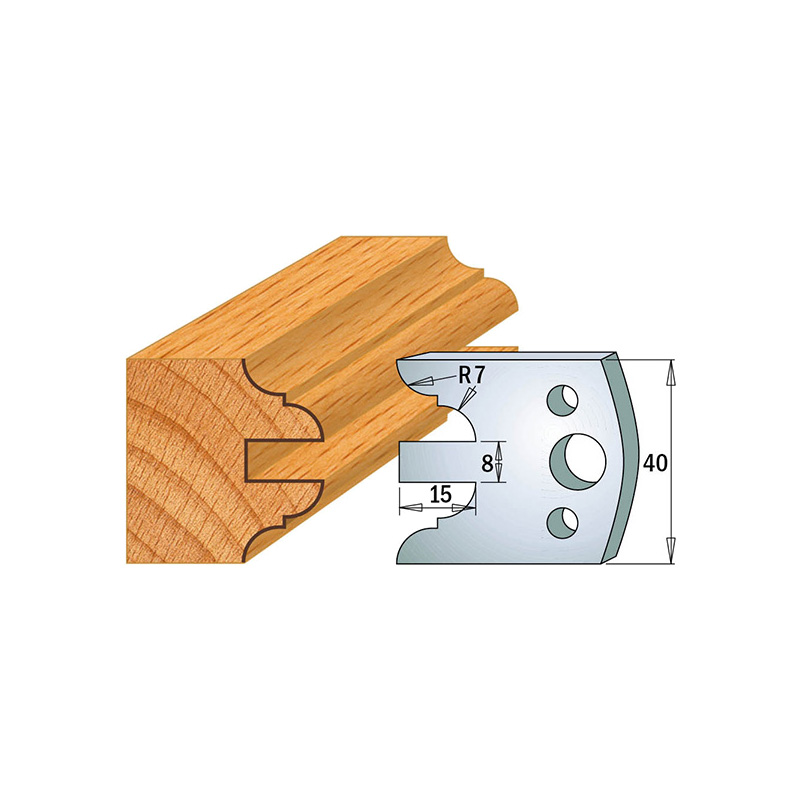 Комплект из 2-х ножей 40x4 SP CMT 690.098