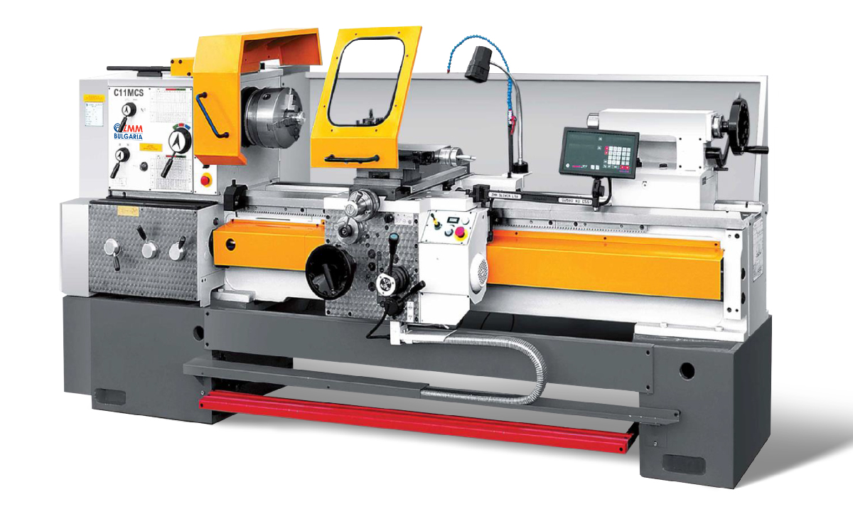 C11MCS Токарный станок с бесступенчатой регулировкой