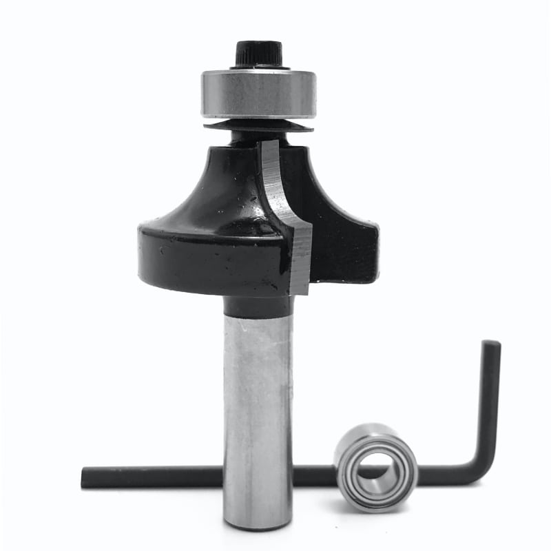 Фреза концевая CMT-contractor внутр.радиус R=6,35 (нижн. подш.) S=8 D=25,4x12,7 CMT Contractor K938-254