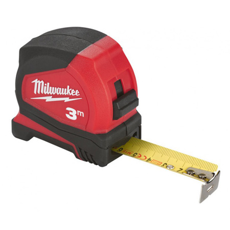 РУЛЕТКА MILWAUKEE PRO COMPACT C3/16 3М РУЛЕТКА MILWAUKEE PRO COMPACT C3/16 3М