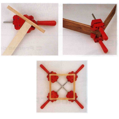 Зажим для угловых соединений, Piher A-30, 30мм