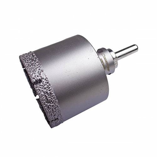 Коронка алмазная CHAMPION 60/66/М14 V-tech керамика, керамогранит, гранит, мрамор Champion C1659 - Championtool