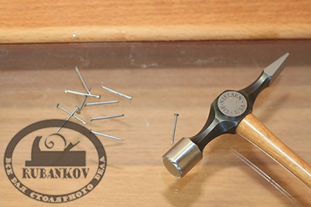 Молоток Lie-Nielsen, стальной (А2), 113.4гр