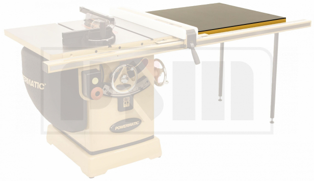 Вставка-расширитель стола справа 775x838 мм для PM2000B