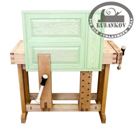 Тиски столярные вертикальные, ширина подвижной губки 120мм