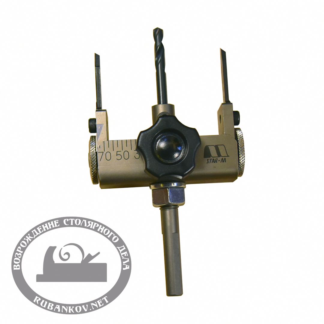 Резак отверстий Star-M, N 5010A, по дереву, D25-75мм