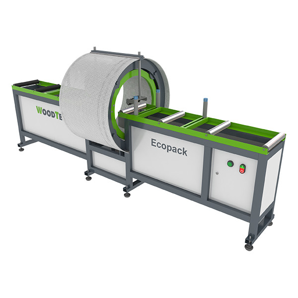 Станок для упаковки изделий стрейч пленкой WoodTec Ecopack 300