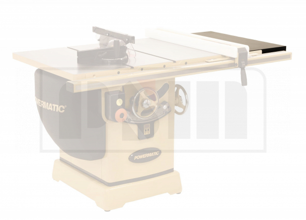 Вставка-расширитель стола справа 775x546 мм для PM2000B