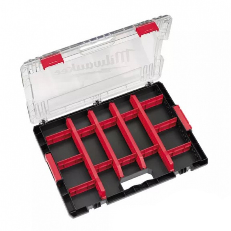 Кейс для оснастки Milwaukee HEAVY DUTY Кейс для оснастки Milwaukee HEAVY DUTY